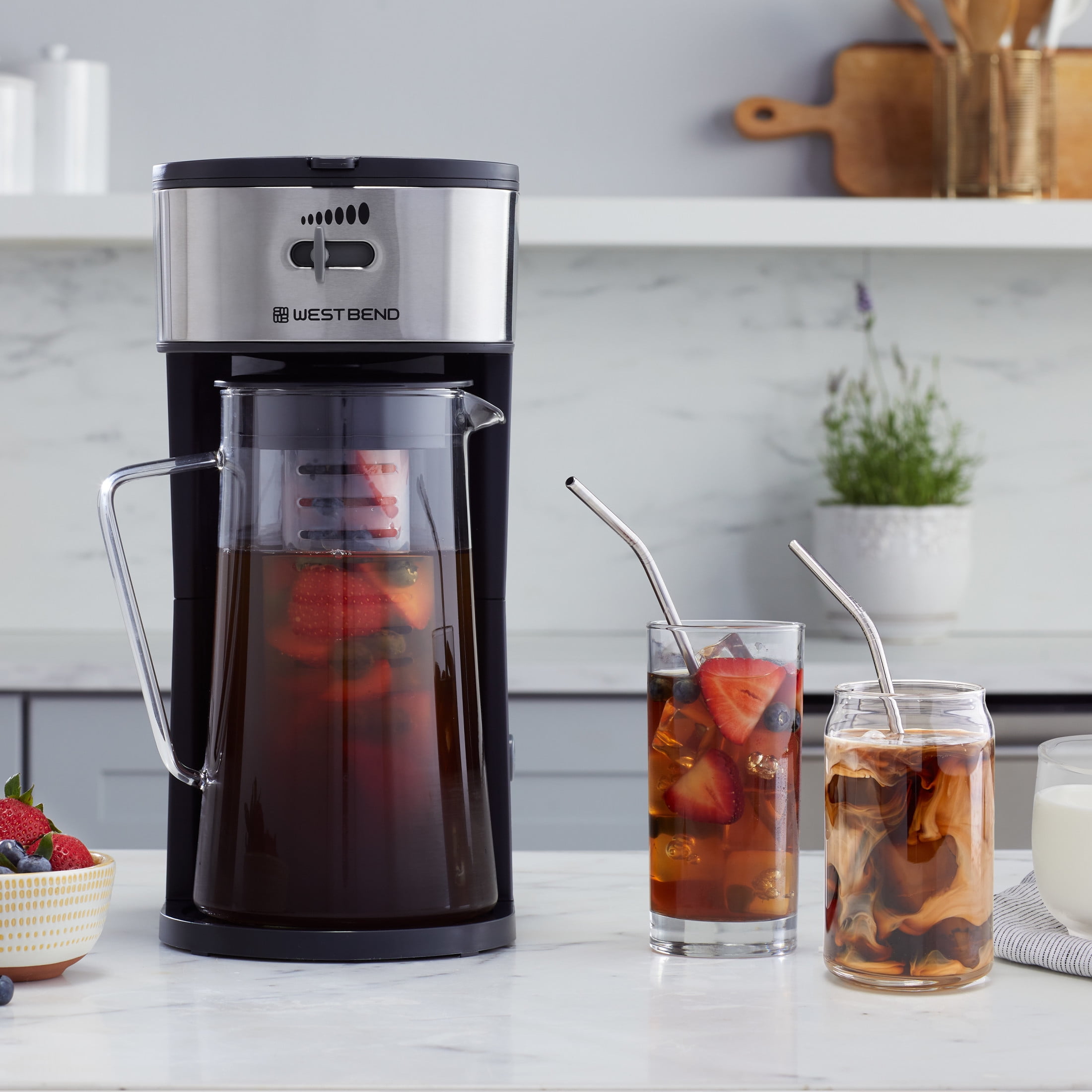  LAVO HOME Iced Tea & Iced Coffee Maker Brewer with