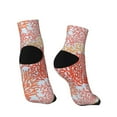 thumbnail image 4 of Bingfone Corals Design Patterned Men'S Women'S Casual Cotton Socks, 4 of 9