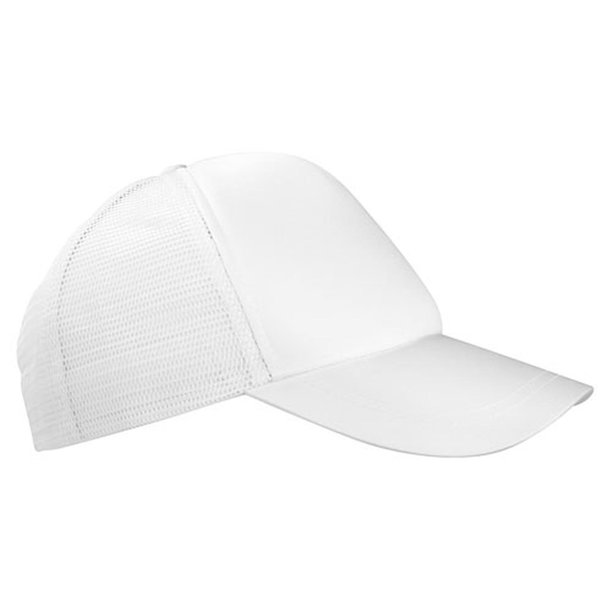 Gorra trucker malla transpirable broche plástico - Trucker negro Unitalla