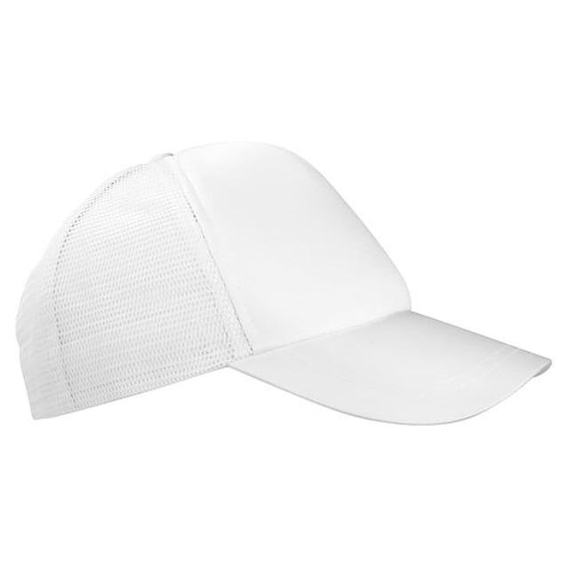 Gorra trucker malla transpirable broche plástico - Trucker negro Unitalla