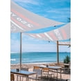 thumbnail image 2 of 250 Years America Sun Shade Sail 8' x 10', USA 250th Anniversary Red White Blue Rectangle Outdoor Sunshade Canopy, Waterproof UV Block Patio Covers for Garden Yard Beach, 2 of 9