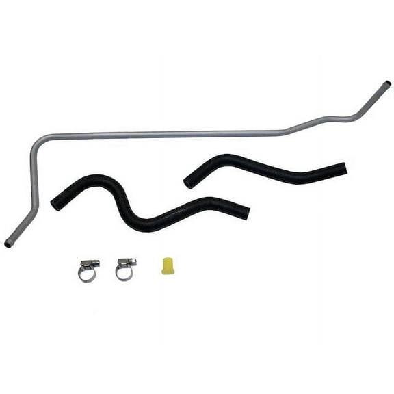 Cooler To Reservoir Power Steering Return Line Hose Assembly - Compatible with 2001 - 2007 Toyota Sequoia 4.7L V8 GAS 2002 2003 2004 2005 2006