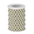 thumbnail image 2 of 5 Rolls Christmas Ribbon 1.5 inch Wide Decorative Ribbon for Gift Wrapping and Holiday Decorations Motifs Christmas Tree Pattern, 2 of 7