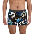 thumbnail image 1 of Balery Football Calzoncillos bóxer para hombre, ropa interior de algodón suave y transpirable con cinturilla de nailon-Small, 1 of 5