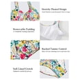 thumbnail image 7 of AICARE Women's One Piece Swimsuit Ruched Tummy Control Square Neck Bathing Suits, 7 of 7