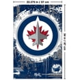 thumbnail image 2 of Jets de Winnipeg de la LNH – Logo maximaliste 23, 2 of 4