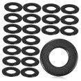 thumbnail image 4 of FONDOTIN 50 Pcs Shower Hose Washers Flat Washers Black For Construction Projects And Repairs, 4 of 7