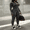 Dark Grey, variant on Women’s Long Sleeve Solid Color Zipper Front Skinny Jumpsuit Pants