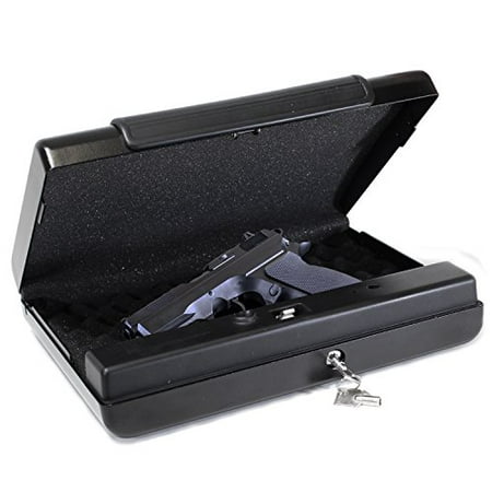 First Alert 5200DF Portable Handgun or Pistol Safe | Free Fast Shipping