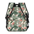 thumbnail image 4 of Gaeub Palm Trees and Tropical Ergonomic Lightweight Laptop Backpack - Multiple Pockets for School, Work, Travel, Outdoor Activities -One Size, 4 of 5