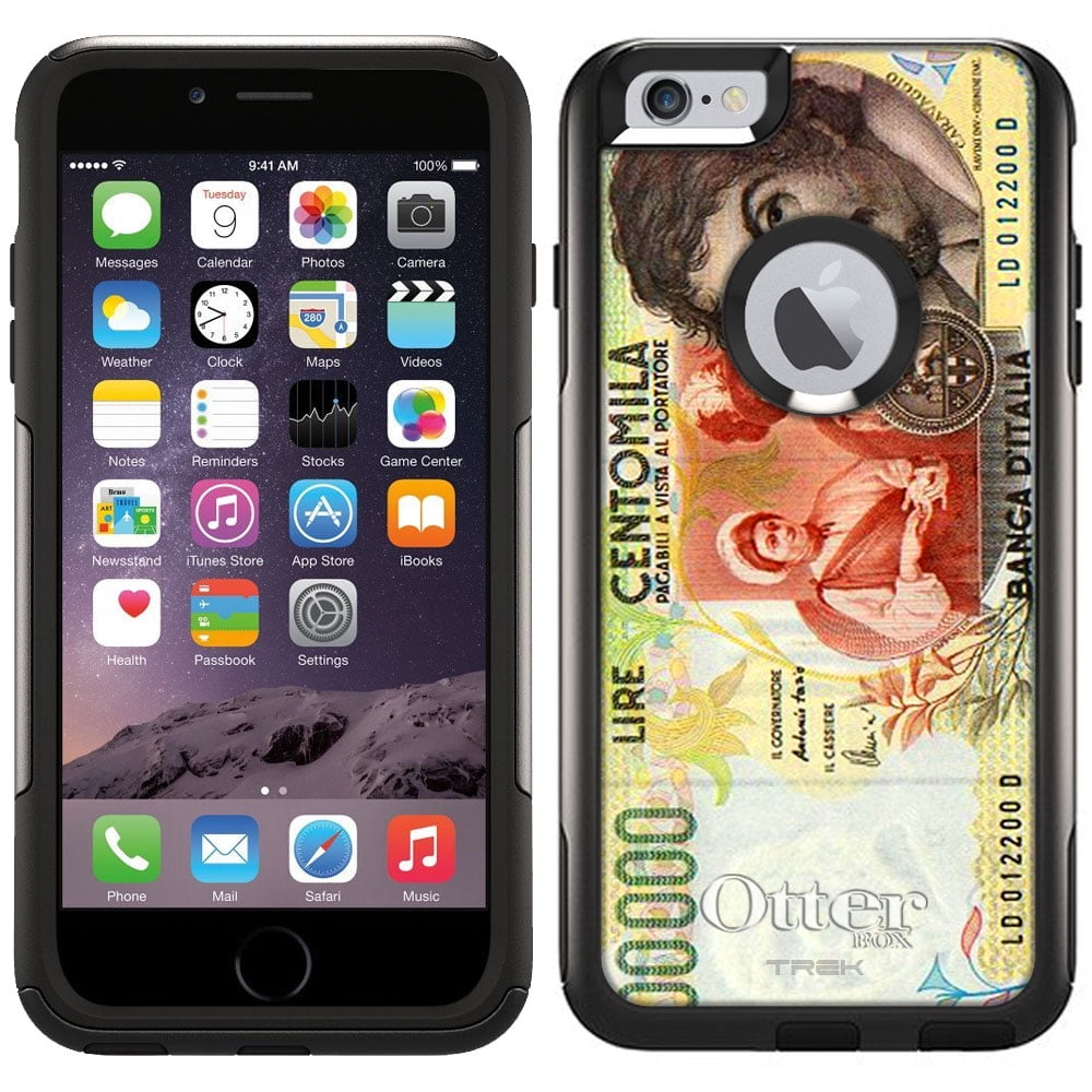 Otterbox Commuter Case For Apple Iphone 6 Plus Centomila Lire Italy Banknote Walmart Com Walmart Com Otterbox Commuter Case For Apple Iphone 6 Plus Centomila Lire Italy Banknote Walmart Com Walmart Com