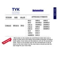 thumbnail image 2 of TYK Industries Radial Tire Inner Tube 155R12 155/80R12 185/60R13 165/70R13 155/80R13 ER12/13, 2 of 6