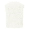 thumbnail image 4 of Womans Vest Fleece Vest Women Button Down Sleeveless Vest Fuzzy Women's Winter Clothes Womans Clothes, 4 of 4