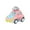 Pink, variant on AUDeals Tech-Enhanced Self-Driving Toy Car for Kids 1 to 5 Years Old, Interactive Play Vehicle with Safe Learning System & Auto-Navigation, 1st Birthday Gifts for Toddlers Boys & Girls