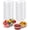 20, variant on 10-Pack Snack Pack Containers with - 10oz 2 Compartment Meal Prep Box - Leakproof Snack Containers for Office, Travel & Portion Control - Portable Storage for the Go