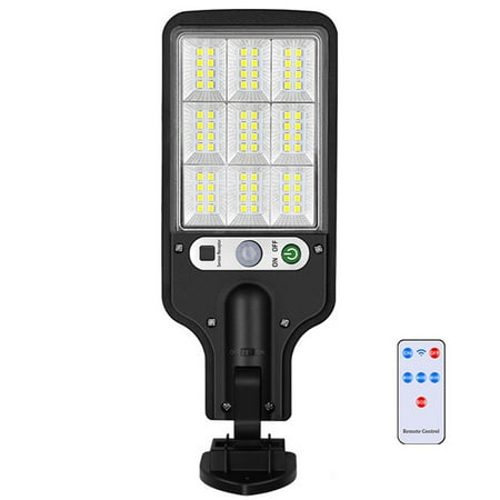 

Ydevelop Landscape Lights 360 Degree Lighting Angle Waterproof Long Service Life Efficient Super Bright Illumination Low Power Consumption Motion Sensor Wireless LED Street Light for Outdoor