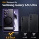 thumbnail image 2 of Funda de teléfono SPIDERCASE para Samsung Galaxy S24 Ultra con soporte, 2 of 7