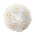 thumbnail image 1 of Dados de piedras preciosas naturales con diferentes números de caras, accesorios de juego, juguetes educativos, D10, 1 of 5