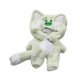 thumbnail image 2 of Ropa para muñecas, elegante mono de peluche con forma de gato, fácil de usar, disfraces, regalo suave verde, 2 of 9