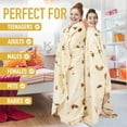 thumbnail image 3 of Zulay Kitchen Couverture Tortilla Double Face Polyester pour Adultes et Enfants Lavable en Machine - 71 Pouces, 3 of 6