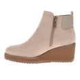 thumbnail image 3 of Corkys Womens Apple Sauced Round Toe Side Zip Wedge  Boots Shoes, 3 of 5