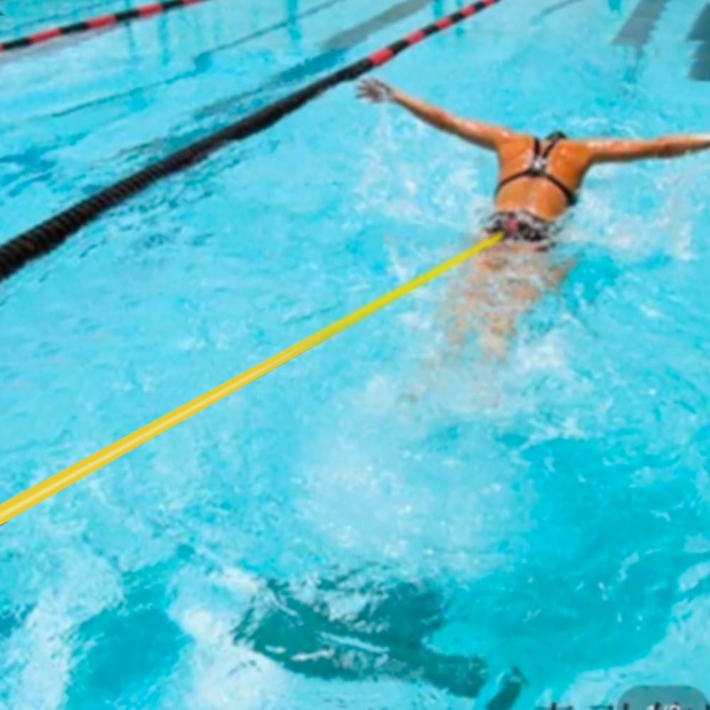 swimming elastic belt