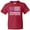 Red, variant on Inktastic Epilepsy Awareness Purple Ribbons and Flag Youth T-Shirt