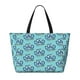 thumbnail image 2 of Fotbe Best Dad Ever Bolsa de Viaje para Playa - Resistente al Agua, Bolsa Tote de Gran Capacidad y Ligera con 7 Bolsillos para Mujeres y Hombres, 2 of 7