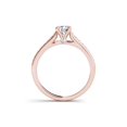 thumbnail image 3 of 1 Carat T.W. Diamond Classic 14kt Rose Gold Engagement Ring, 3 of 4