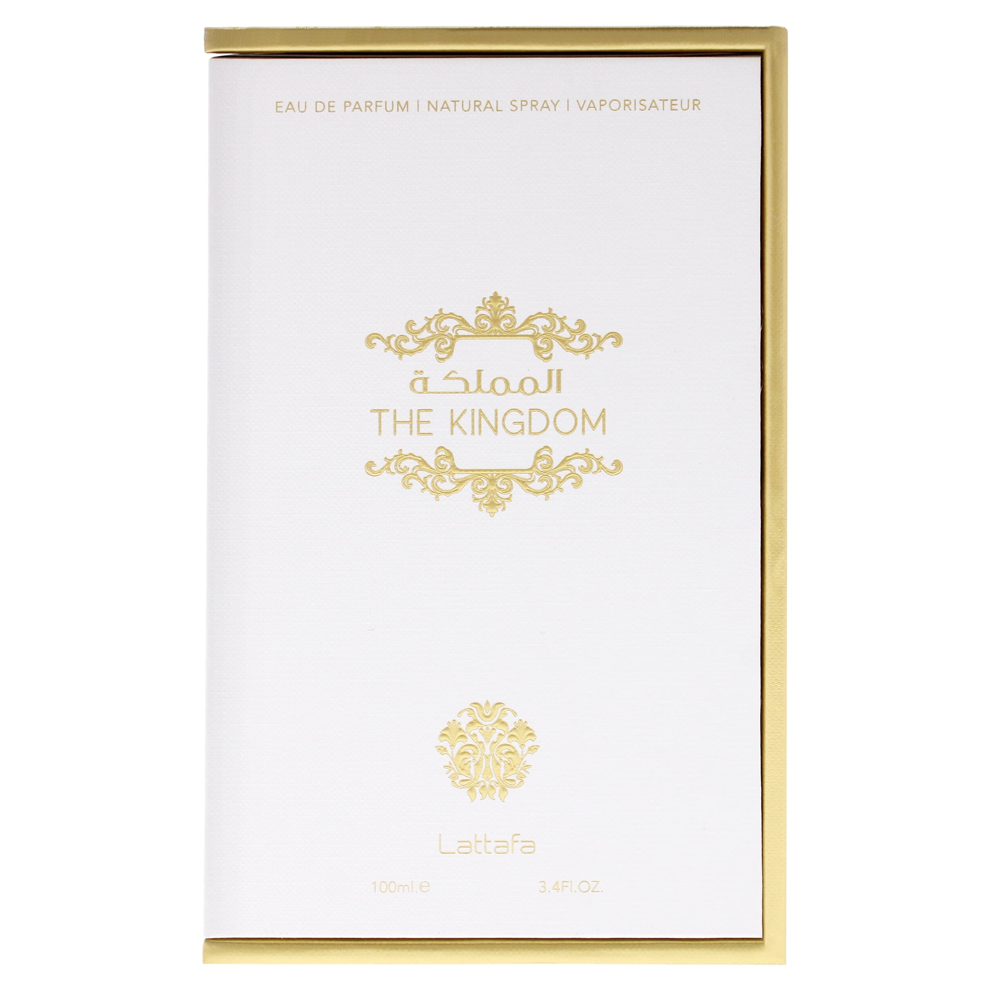 Lattafa The Kingdom , 3.4 oz EDP Spray - Walmart.com
