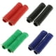 thumbnail image 5 of Par de protectores de goma blanda para horquilla delantera de motocicleta, color negro, 5 of 7