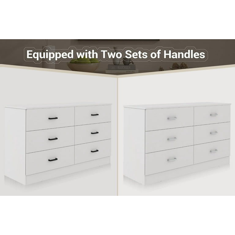 Grantville 6 on sale drawer dresser