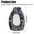 thumbnail image 7 of Uorisanigo Waterproof Seat Cover for ATV Easy to Install Four Wheeler Seat Cover Breathable Fabric Cloth Dustproof Dead Branch Print Covers for ATV Seats, 10x23 Inches, 7 of 7