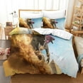 thumbnail image 3 of Godzilla X Kong The New Empire Bedding Set Duvet Cover Without Filler, 3 of 5