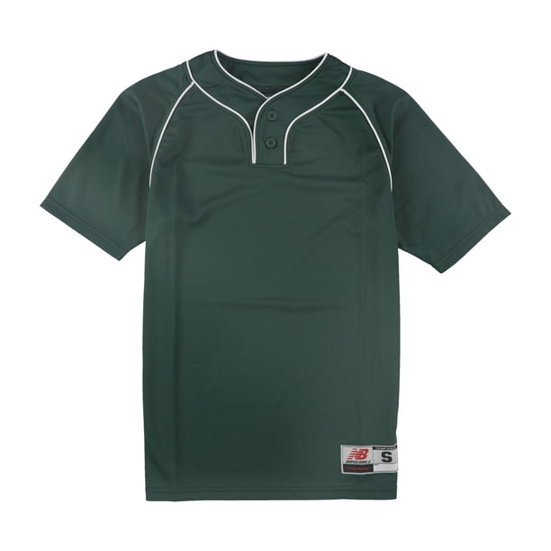New Balance Boys Baseball Jersey green M
