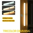 thumbnail image 4 of Motion Sensor LED Light Bar | Wireless Rechargeable Night Light with Magnetic & Adhesive Mount | Auto On/Off for Closets, Cabinets & Hallways | Warm White Light, 4 of 14