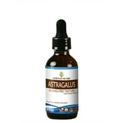 Astragalus Tincture Alcohol-FREE Extract, Organic Astragalus (Astragalus membranaceus) Dried Root 2 oz