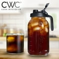 thumbnail image 4 of COOK WITH COLOR Cold Brew Coffee Maker for Lattes, Cappucinos and Cold Brew Coffee, 4 of 6