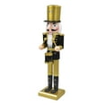 thumbnail image 3 of segolike Christmas Nutcracker Ornament Hand Painted Doll Nutcracker Soldier Figure Puppet 25cm C, 3 of 9