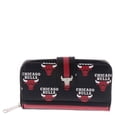 thumbnail image 1 of Cartera Loungefly NBA Chicago Bulls Logo Wallet, 1 of 5