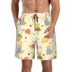 thumbnail image 1 of Fotbe Colorful Cartoon Snail Trajes de Baño Estampados para Hombre, Shorts de Verano de Secado Rápido, Ropa de Playa, Bañadores-X-Large, 1 of 6