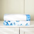 thumbnail image 3 of Erosebridal Letter Initial Throw Blanket for Couch 60x80,Monogrammed Personalized Flannel Blanket,Flower Decor,Ultra Soft, 3 of 7