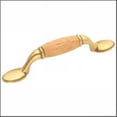thumbnail image 1 of Hickory Hardware P749-OAK 3 In. Wood grain Oak Cabinet Pull, 1 of 3