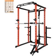 CAP Strength Power Rack, Gray - Walmart.com
