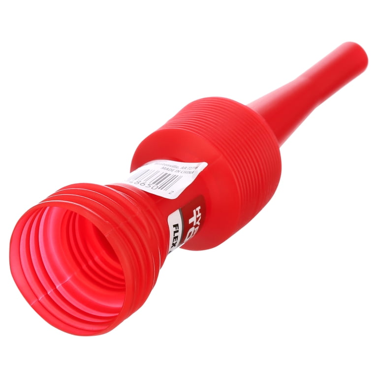 【Huck様】専用・赤360ｇ×2袋≪リクエスト特割特価≫ Hyper Tough Plastic Lawn Garden Flex Reach Funnel Adjustable Quart