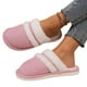 thumbnail image 1 of Zapatos Casa Sin Cordones Felpa Con Punta Cerrada Antideslizantes Acogedoras para Otoño E Invierno, 1 of 9