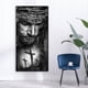 thumbnail image 2 of Cuadros Decorativos Kits de pintura al óleo de Jesús por números dibujo de lienzo para adultos y niños regalo sin marco JShteea Nuevos Originales, 2 of 9