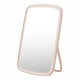 thumbnail image 1 of Espejo de tocador de maquillaje recargable con luz portátil de 68 luces LED TFixol Natural, 1 of 7