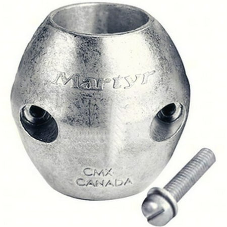 Martyr CMX01, Shaft Anode 3/4'' Zinc Complete