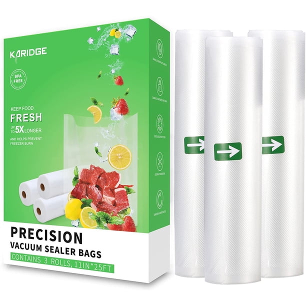 UTILIMATES Vacuum Sealer Bags For Food, BPA-free Heavy Duty
